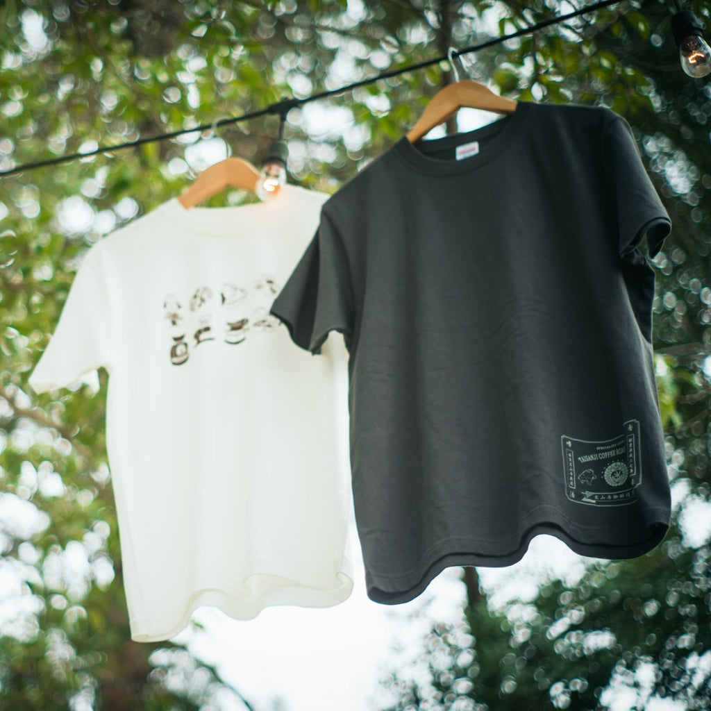 太山寺珈琲焙煎室オリジナルTシャツ