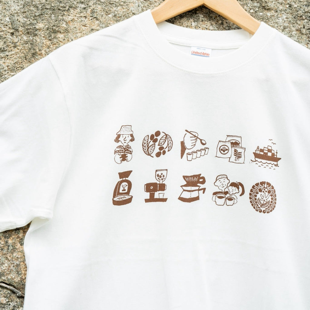 太山寺珈琲焙煎室オリジナルTシャツ