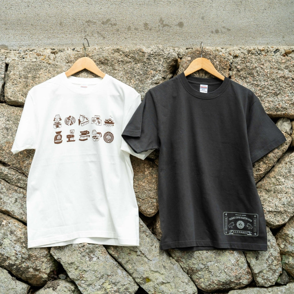 太山寺珈琲焙煎室オリジナルTシャツ