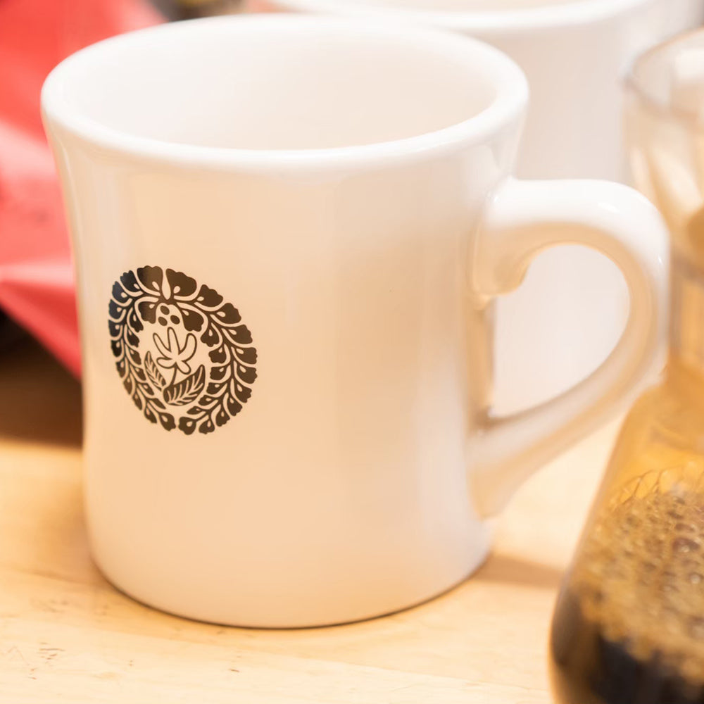 太山寺珈琲焙煎室オリジナルロゴ入りマグカップ（箱付き）